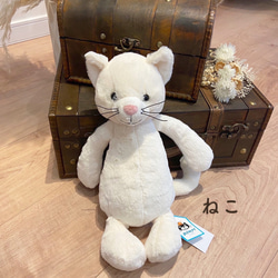 【出産祝い】" pukapuka " diaper cake with jelly cat 10枚目の画像