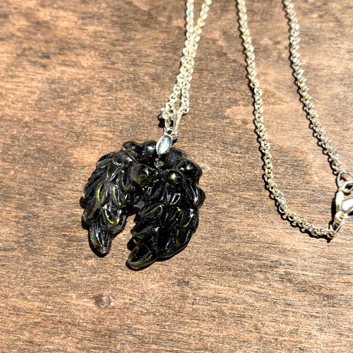 No.806 aprs　５点　レジンネックレス　グットライフ ala〜セイレーン〜 再販 / ネックレス / レジン / 翼 / 羽