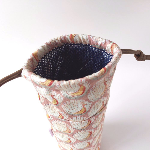 ひやっ！ほか！リバティ アルミ保冷保温シート ボトルホルダー ペット