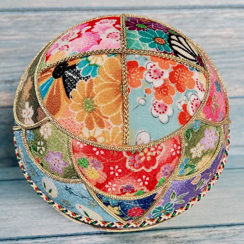 特大 手まり 鈴入り 手毬 子供 ギフト 単品 その他置物 Ralentir 通販