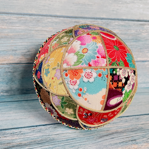 特大 手まり 鈴入り 手毬 子供 ギフト 単品 その他置物 Ralentir 通販