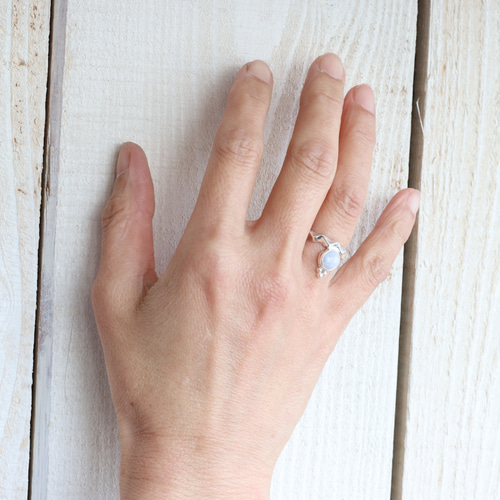 糸魚川翡翠 シルバーリング 21号 21号 糸魚川翡翠:指輪 BYB0097 | 糸魚川翡翠工房こたきBASE店