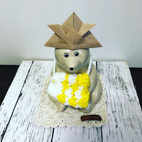 しろくま貯金箱⭐︎端午の節句⭐︎鯉のぼりとカブトセット