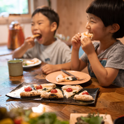 本格石窯焼き　水牛モッツァレラと八ヶ岳ミニトマトの豪華なマルゲリータ　冷凍ピザ 5枚目の画像