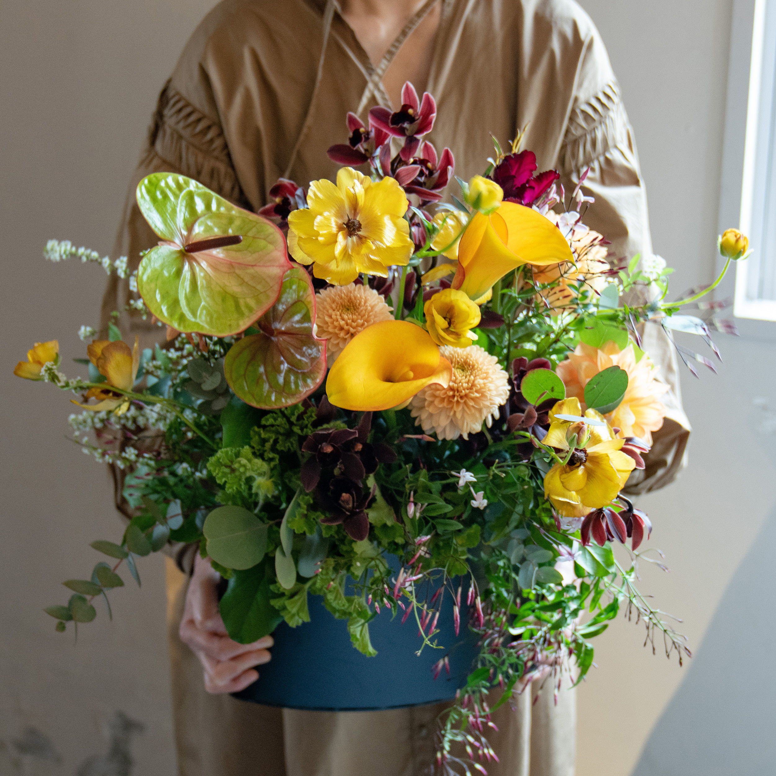 フラワーアレンジLサイズ