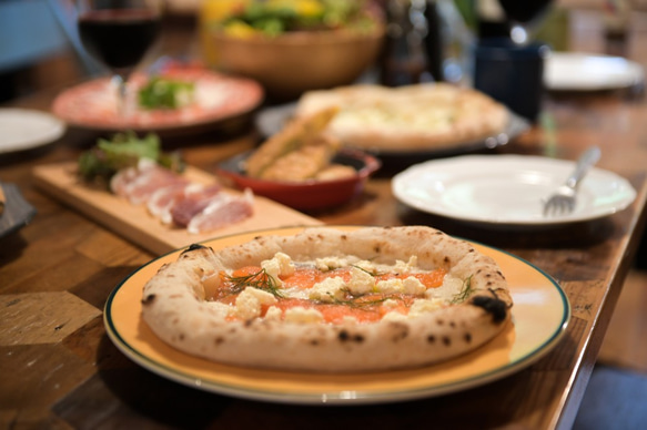 本格石窯焼き　八ヶ岳ミニトマトのシチリアーナ　冷凍ピザ 3枚目の画像