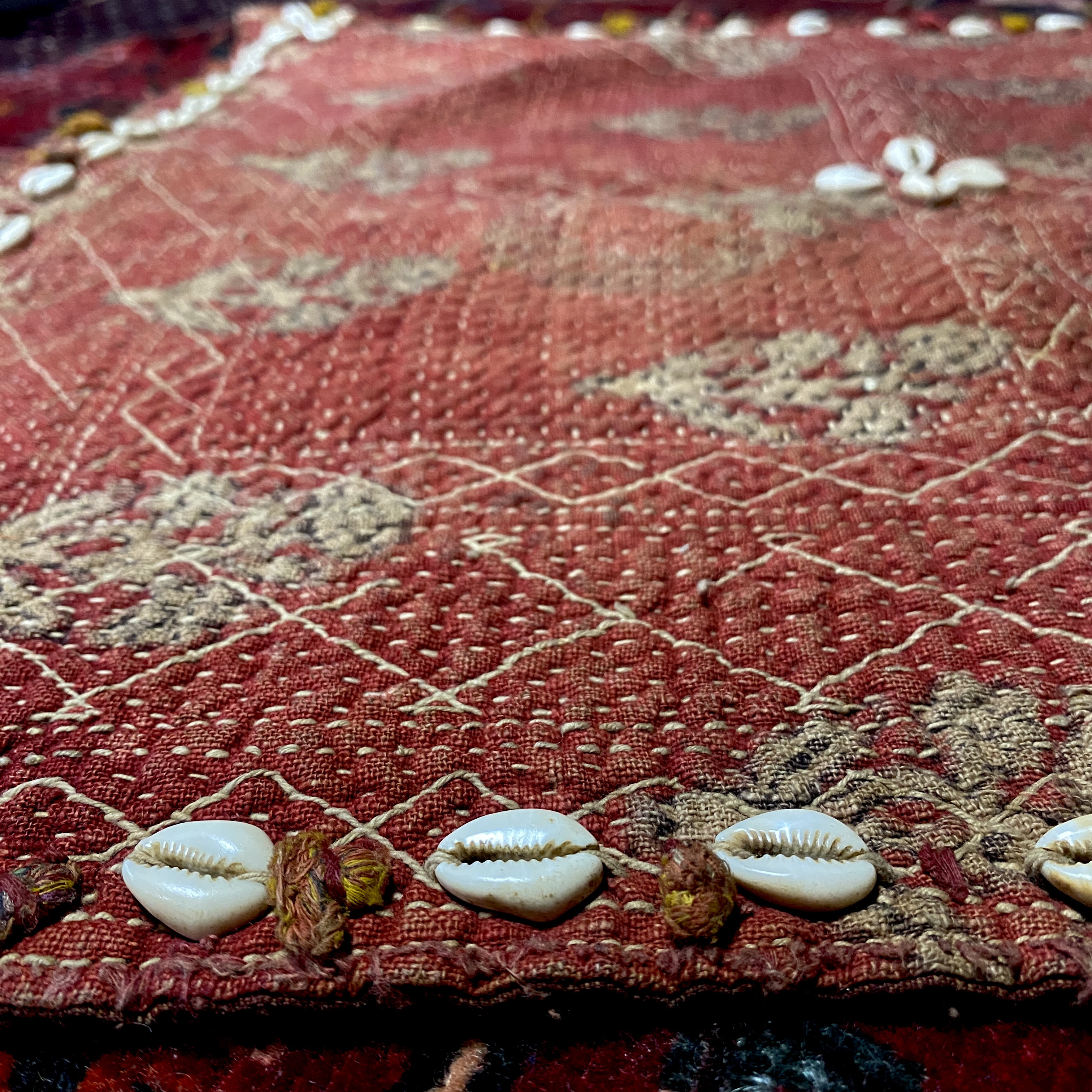 通販モール 【インド グジャラート州のアンティーク刺し子