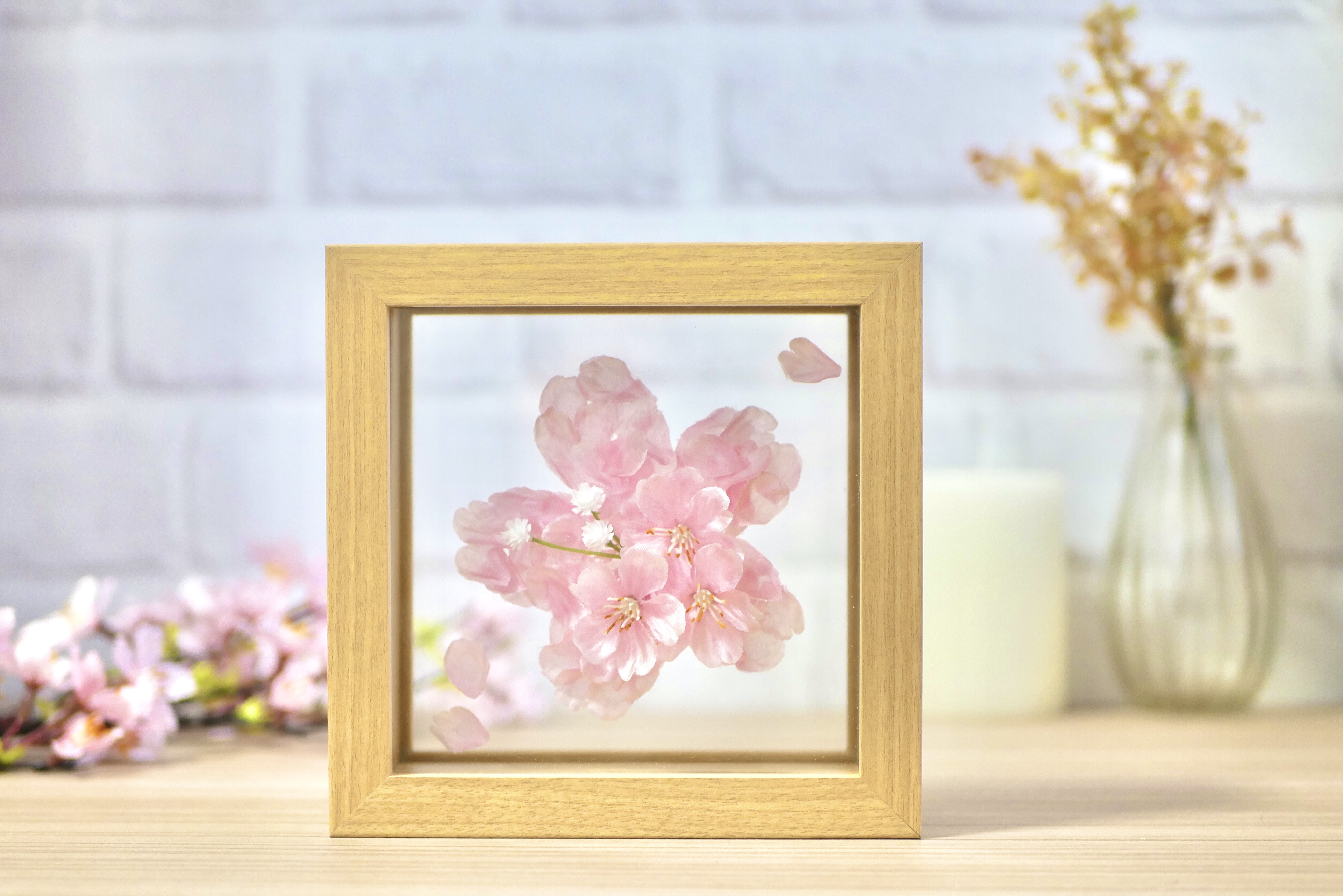 ゆらゆら、桜