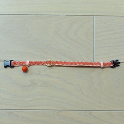 猫の首輪　トリミングブレード　ビバーチェ　サルビア 6枚目の画像