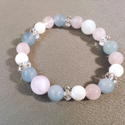 婚活 幸せな結婚生活へ導く アクアマリン モルガナイト