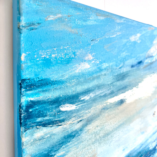 COBALT - 海 空 波 絵画 アート モダン おしゃれ インテリア 綺麗 抽象