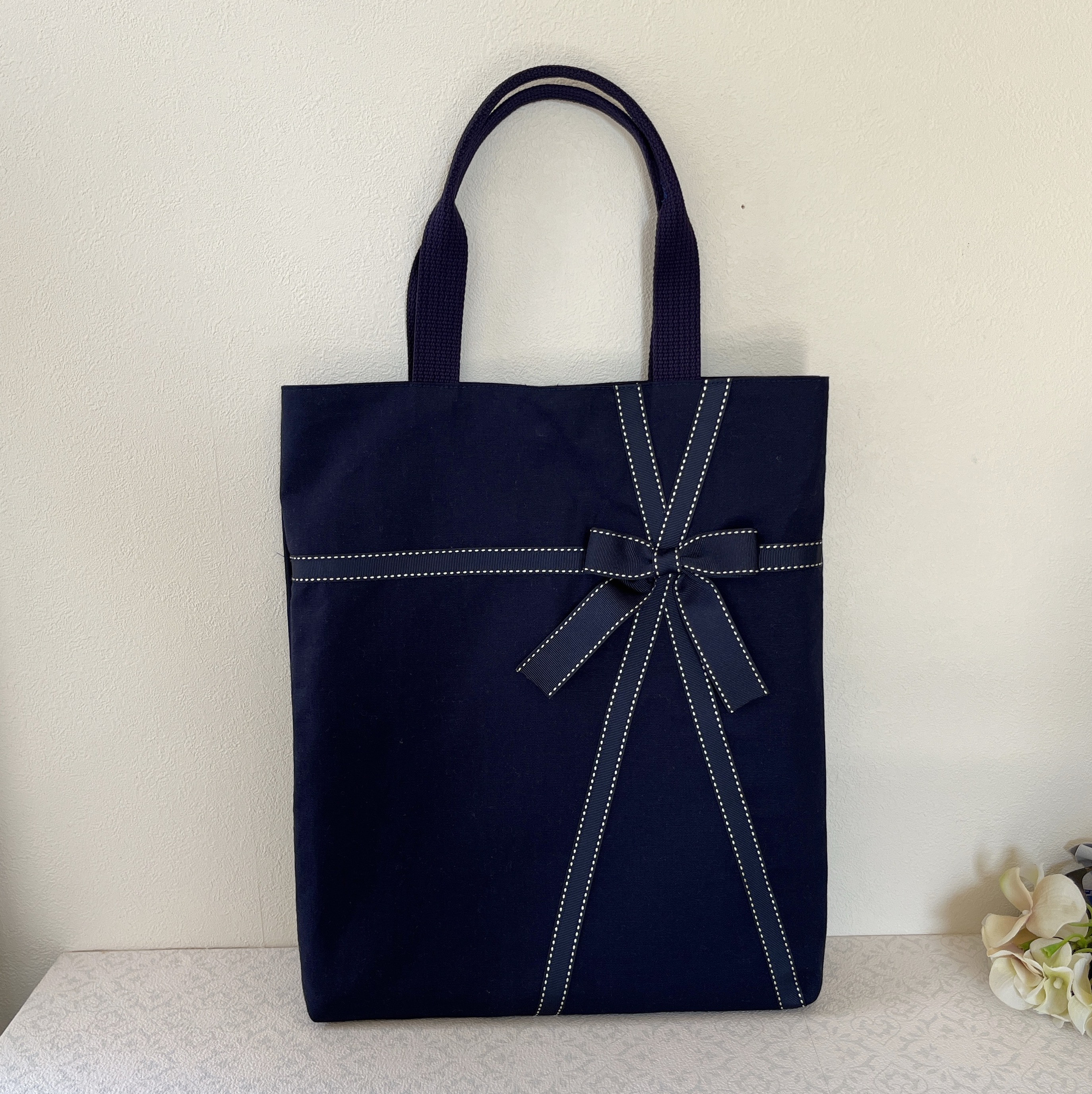 『極美品』スワニー　ルバンド　リボンテープアクセント　トートバッグ　ネイビー 楽天市場】＼楽天1位／ スワニー SWANY 2WAYバッグ トートバッグ