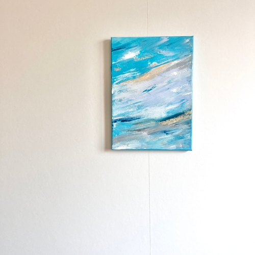 COBALT - 海 空 波 絵画 アート モダン おしゃれ インテリア 綺麗 抽象