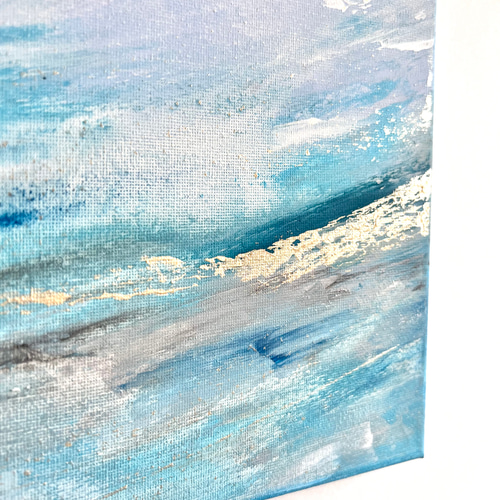 COBALT - 海 空 波 絵画 アート モダン おしゃれ インテリア 綺麗 抽象