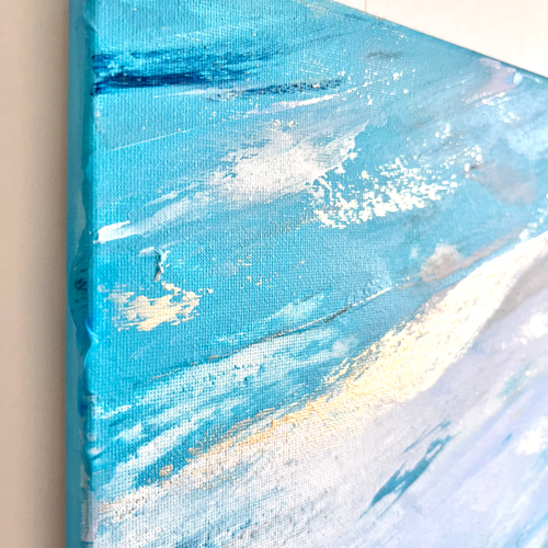 COBALT - 海 空 波 絵画 アート モダン おしゃれ インテリア 綺麗 抽象