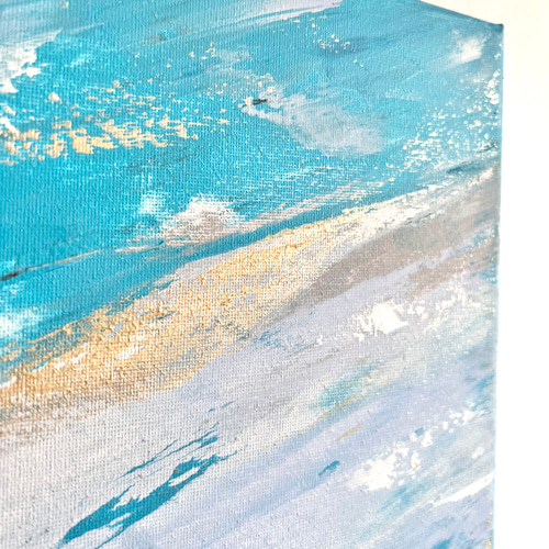 COBALT - 海 空 波 絵画 アート モダン おしゃれ インテリア 綺麗 抽象