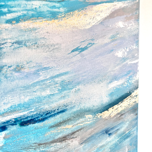 COBALT - 海 空 波 絵画 アート モダン おしゃれ インテリア 綺麗 抽象