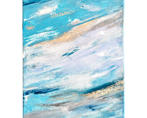 現代アート インテリア　抽象画　アート　北欧アート　人物画　海　空　波　ブルー 現代アート インテリア 抽象画 アート 北欧アート 人物画 海 空