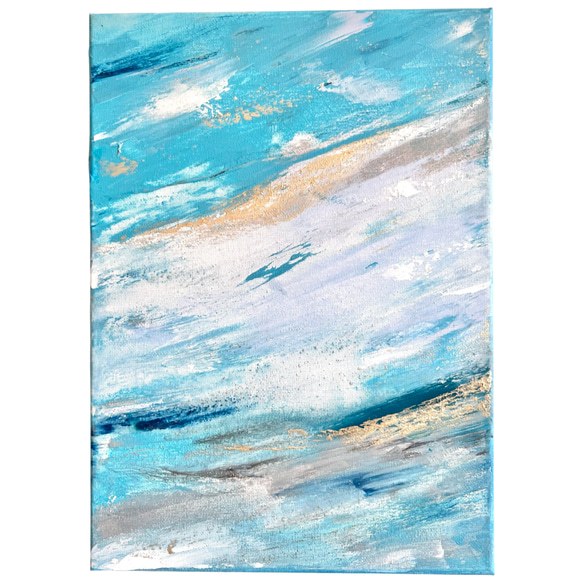 COBALT - 海 空 波 絵画 アート モダン おしゃれ インテリア 綺麗 抽象