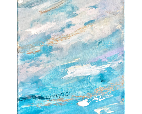 現代アート インテリア 抽象画 アート 北欧アート 人物画 海 空