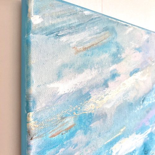 セール商品が満載 絵画 波 空 海 - CELESTIAL アート インテリア おしゃれ モダン 絵画