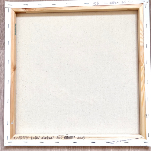 HIBIKI/抽象画 (S3) /アート/モダン/現代アート/絵画/ホワイト