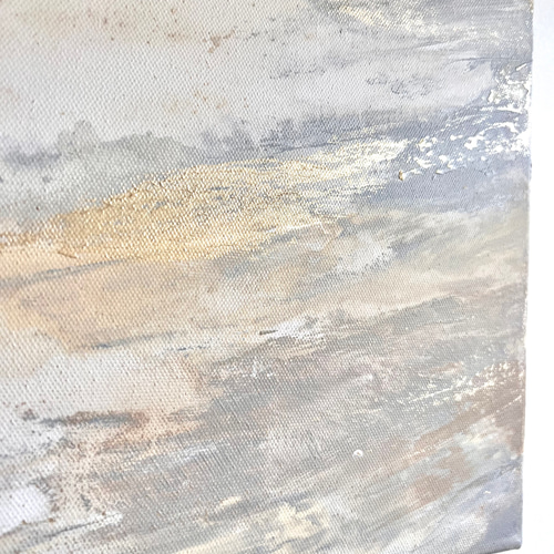 ベージュ　グレー　おしゃれ　絵画　絵　抽象画　アート作品　インテリア 1_4f977045ff4db1e492d08aec97f0