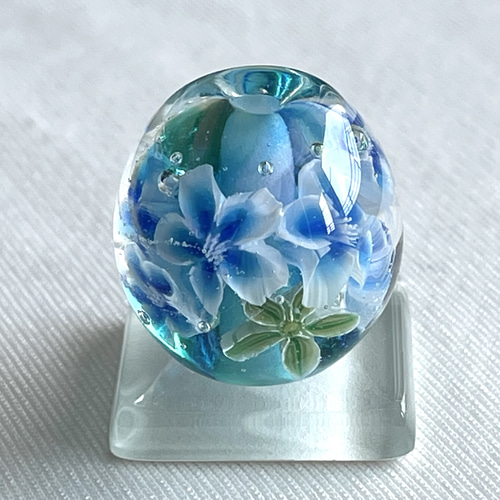 とんぼ玉【鏡華】 とんぼ玉 kisek 通販 15698592｜Creema(クリーマ)