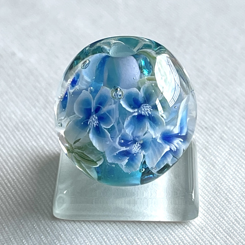 とんぼ玉 とんぼ玉【鏡華】 とんぼ玉 kisek 通販 15698592｜Creema(クリーマ)