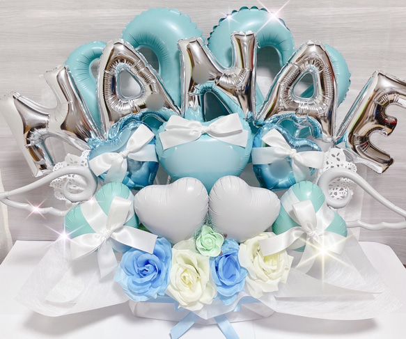 バルーンギフト バルーンアレンジ 結婚祝い 誕生日 生誕祭 推し 開店