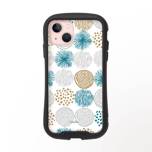 全機種対応】 スマホケース グリップケース 北欧柄 iPhone16pro 北欧風