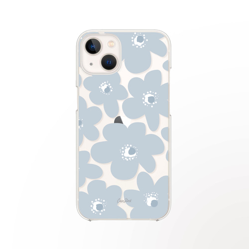 ニュアンスカラー】全機種対応 グリップケース 北欧柄 iPhone16 iPhone