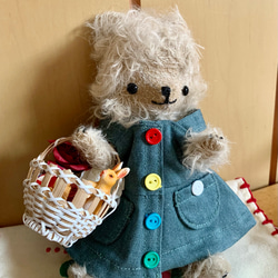 人気作家 フェルトぬいぐるみ テディベア ハンドメンド Amazon.co.jp: keiko kikuchi 作家 フェルト ぬいぐるみ