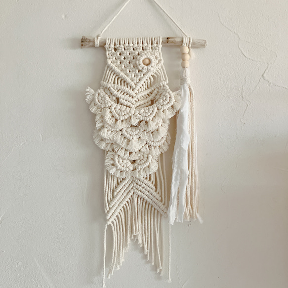 再販＊ NO.15 マクラメタペストリー