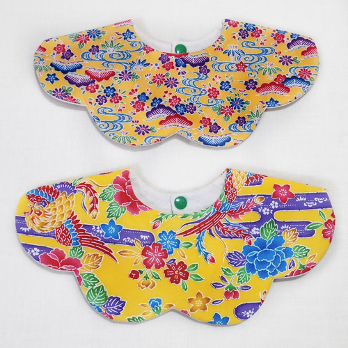 沖縄旅行にぴったり♡360°もくもくスタイ~紅型 鳳凰~ スタイ