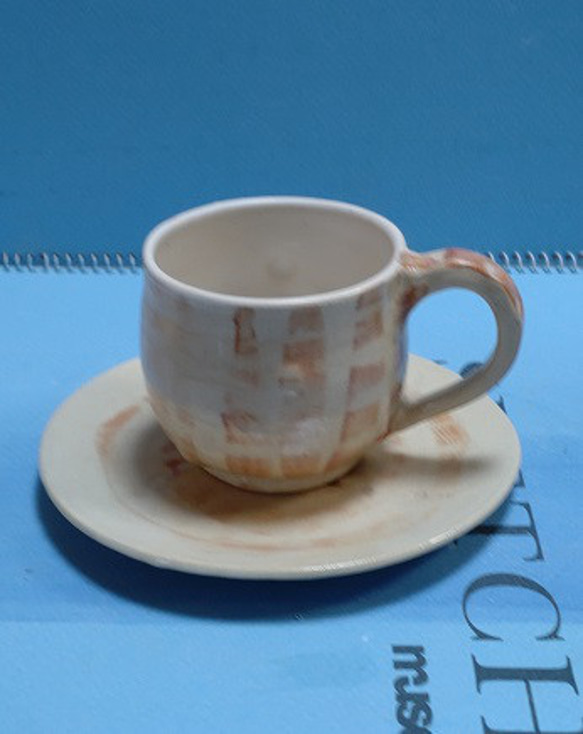 コーヒーカップソーサー「海の記憶」シエル 1枚目の画像