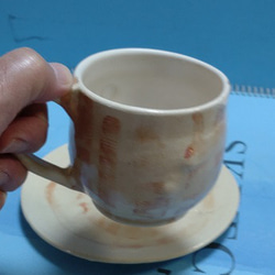 コーヒーカップソーサー「海の記憶」シエル 5枚目の画像