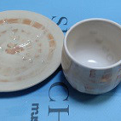 コーヒーカップソーサー「海の記憶」シエル 3枚目の画像