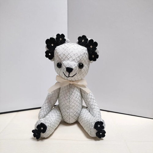 デ*コ様 【オークションです】ミナペルホネン＊ハンドメイド＊ぬいぐるみ＊テディベ み*☆様 【オークションです】ミナペルホネン＊ハンドメイド