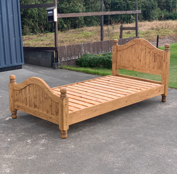 国内製ハンドメイド家具【送料無料(一部地域限定)】ウィンザーベッド