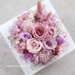 クレイフラワー✨大きなアレンジ✨薔薇・百合・カラー✨ハンドメイド f888d8e26defb6f12e2760f3492d44