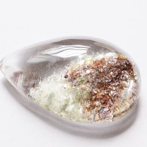 ガーデンクォーツ　ブラジル水晶　約40mm超大粒　ルース　ネックレストップ　希少 276e4e8a69aad92dd64fd549b826e8