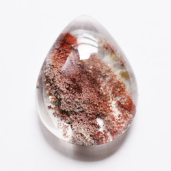 うさぎ　ガーデンクォーツ　手彫り　１点物　天然石 ホワイトガーデンクォーツ - a13 | SELSHA