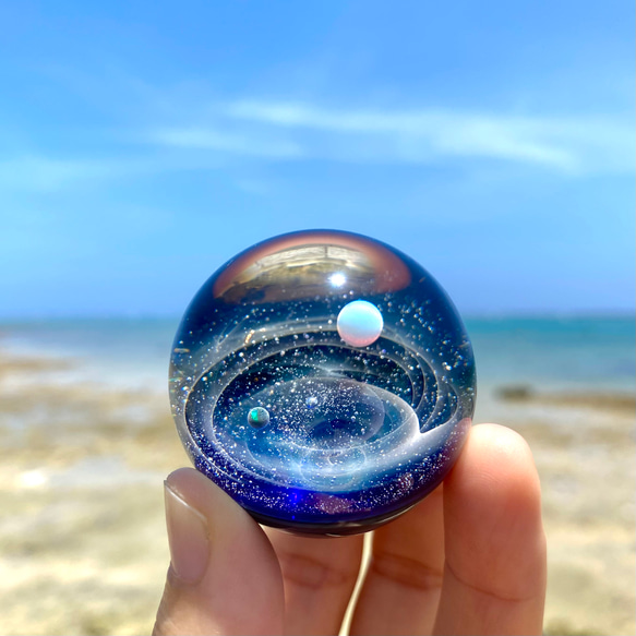 石垣島の宇宙玉 〜white&black opal〜 その他アート kotonoha 石垣島の宇宙玉 〜white&black opal〜 その他アート kotonoha