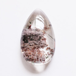 【1点もの・桜の森のような内包物・CH】ブラジル産　超大粒　ガーデンクォーツ　庭園水晶　ルース 3枚目の画像