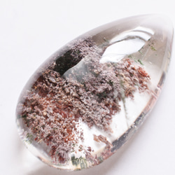 【1点もの・桜の森のような内包物・CH】ブラジル産　超大粒　ガーデンクォーツ　庭園水晶　ルース 4枚目の画像