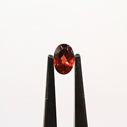 AG-TUL-04　1個売 天然石 ルース 素材 ガーネット 約0.56ct 3枚目の画像