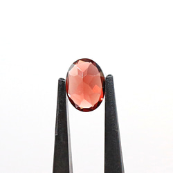 AG-TUL-06　1個売 天然石 ルース 素材 ガーネット 約1.48ct 6枚目の画像