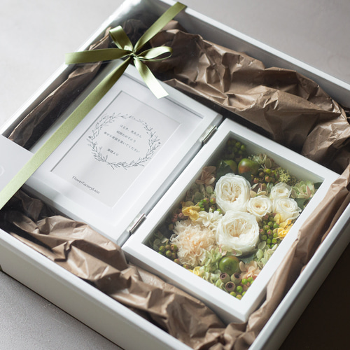 2L縦置きフォトフレーム専用ラッピング（※単品購入不可） リング