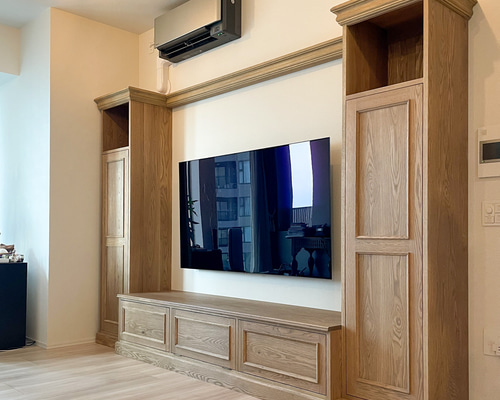 アンティーク家具、収納、テレビ代にも使えます。 vka135lobd-fn.jpg